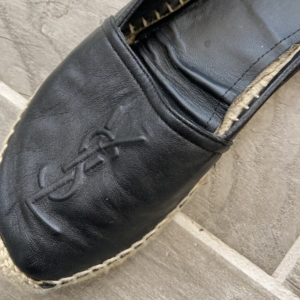 Ysl espadrille good condition size 36 (6) classic ysl initials on front - Picture 2 of 8